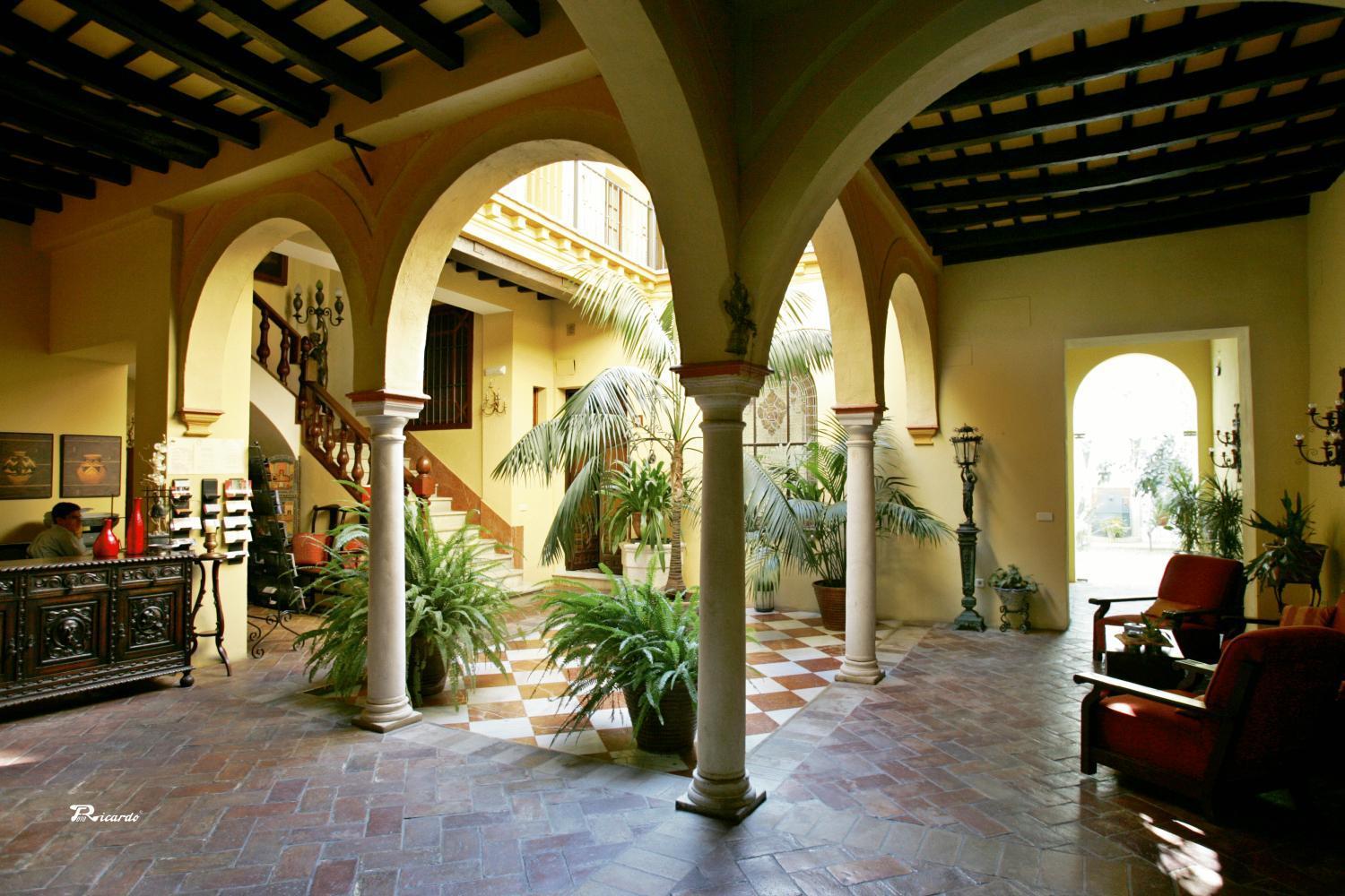 Posada De Palacio Sanlúcar de Barrameda Wnętrze zdjęcie